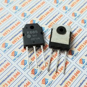 K685, 2SK685 Mosfet Kênh-N 1000V/5A TO-3P