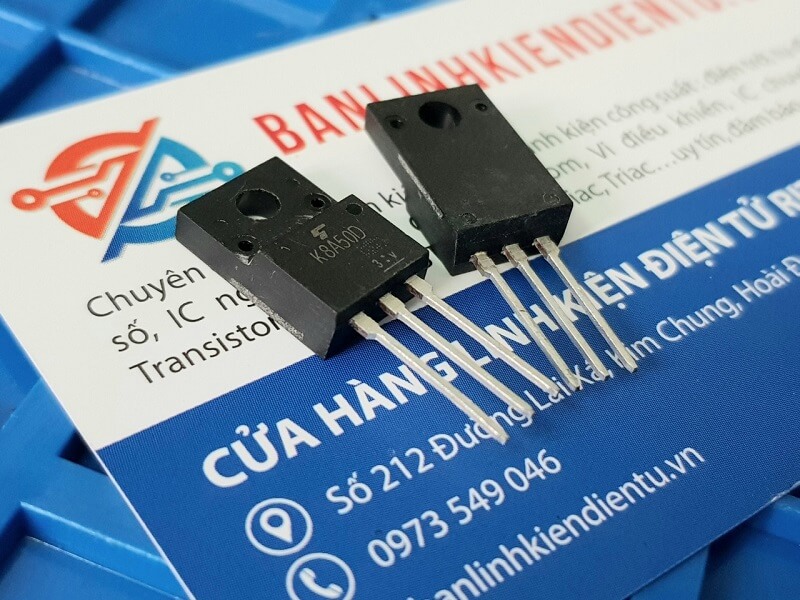 K8A50D TK8A50D Mosfet Kênh N 8A 500V TO-220