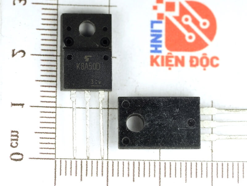 K8A50D TK8A50D Mosfet Kênh N 8A 500V TO-220 - Ảnh 2