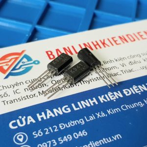 K941 2SK941 Mosfet Kênh N 0.6A 100V TO-92MOD