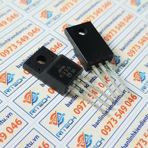 K996, 2SK996 Mosfet Kênh-N 4A/600V TO-220