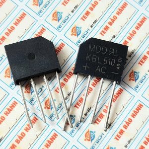 Diode cầu KBL610 6A 1000V