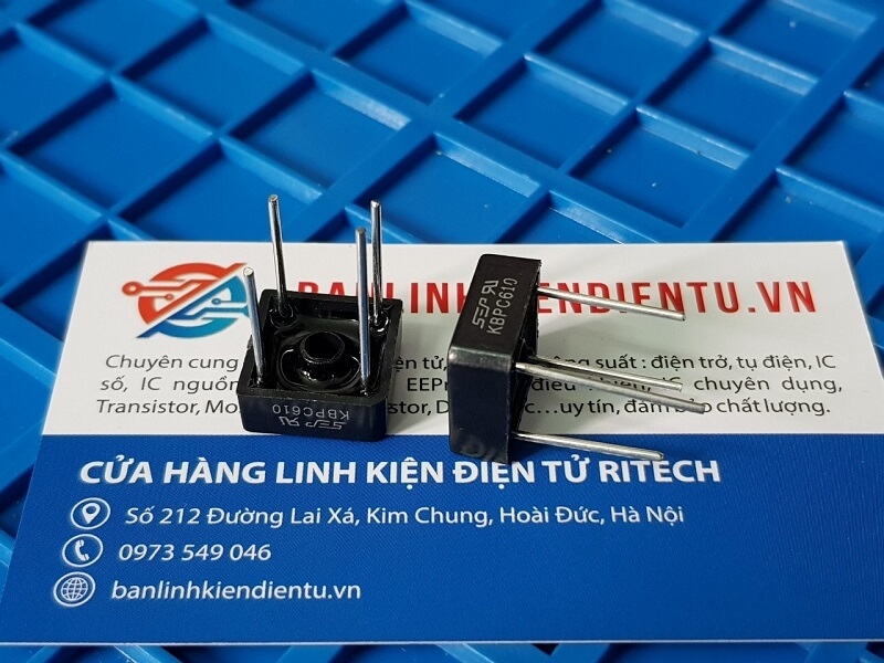 KBPC610 Diode Cầu 6A 1000V - Ảnh 4