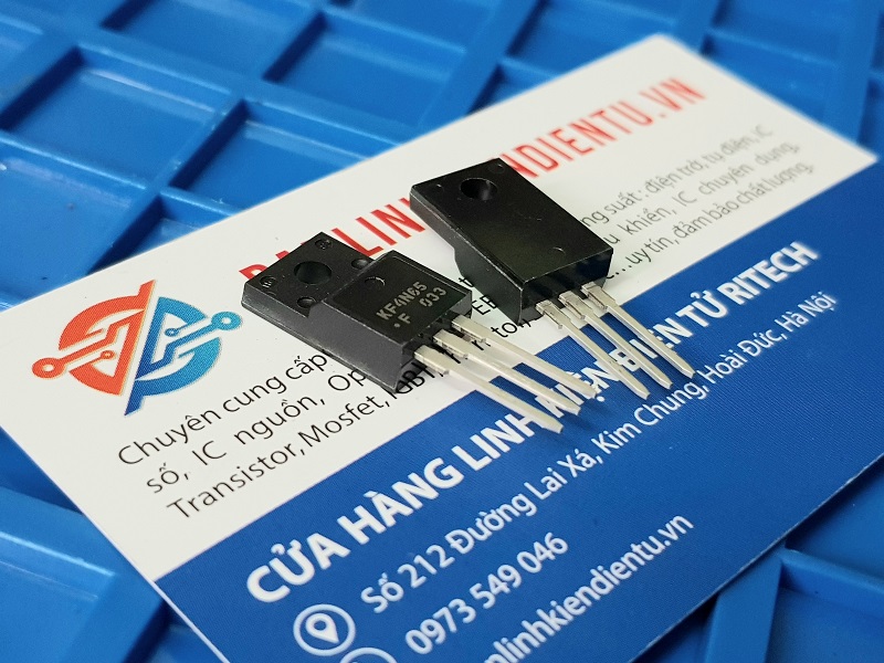 KF4N65 TO-220F 650V 3.6A MOSFET N-Kênh 650 V - Ảnh 2