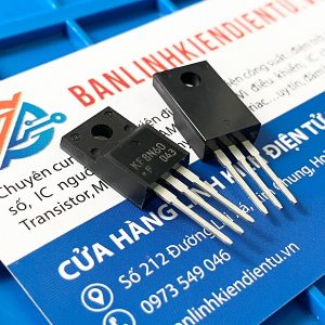KF8N60 Mosfet kênh N 8A 650V TO-220