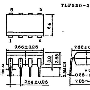 KÍCH THƯỚC TLP520-2