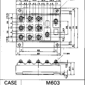 Kích Thước 6MBI100FA-060