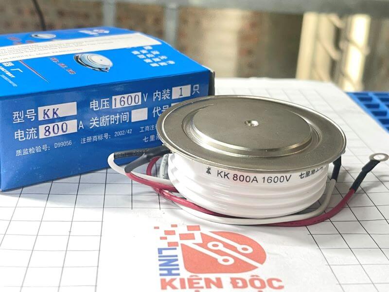 KK800A1600V Thyristor SCR dạng đĩa 800A 1600V - Ảnh 5