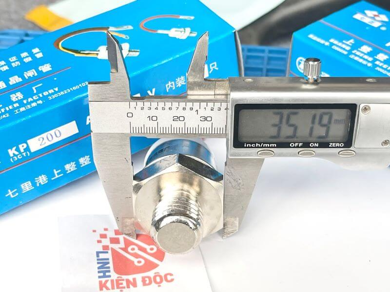 KP200A, KP200A 1600V Thyristor 200A 1600V - Ảnh 3