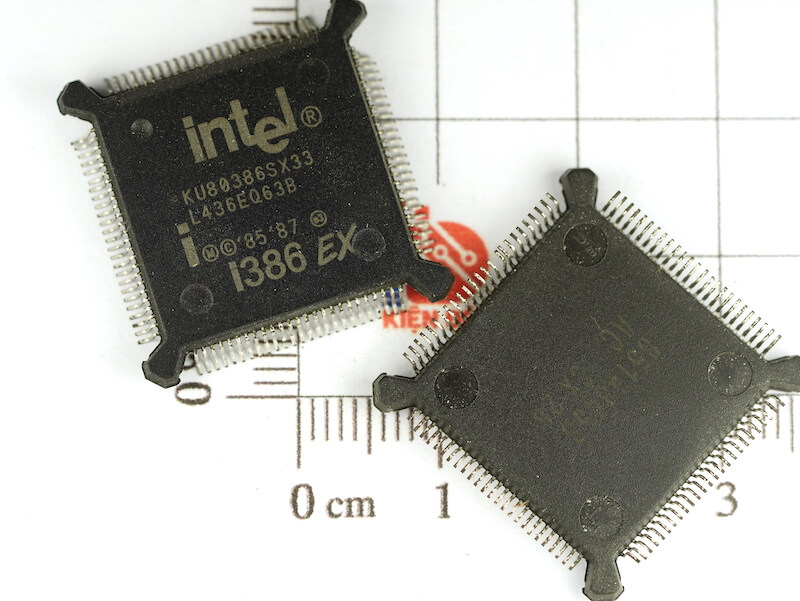 KU80386SX33 IC Chức Năng - Ảnh 2