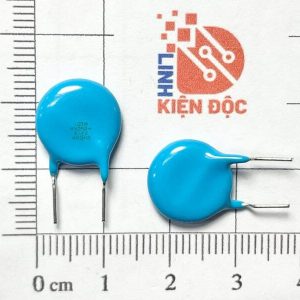 Tụ gốm 10NF 0.01UF 250V ký hiệu 103M KY250 X1Y2 sai số 20%