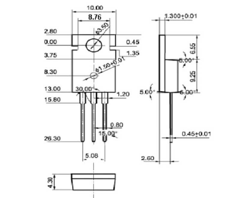 C2073 2SC2073 Transistor NPN 1.5A 150V TO-220 - Linh Kiện Độc