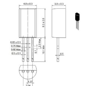 Kich thuoc 2SD667