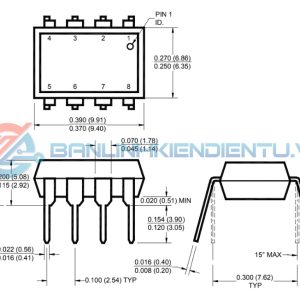 Kích thước 4502 dip8