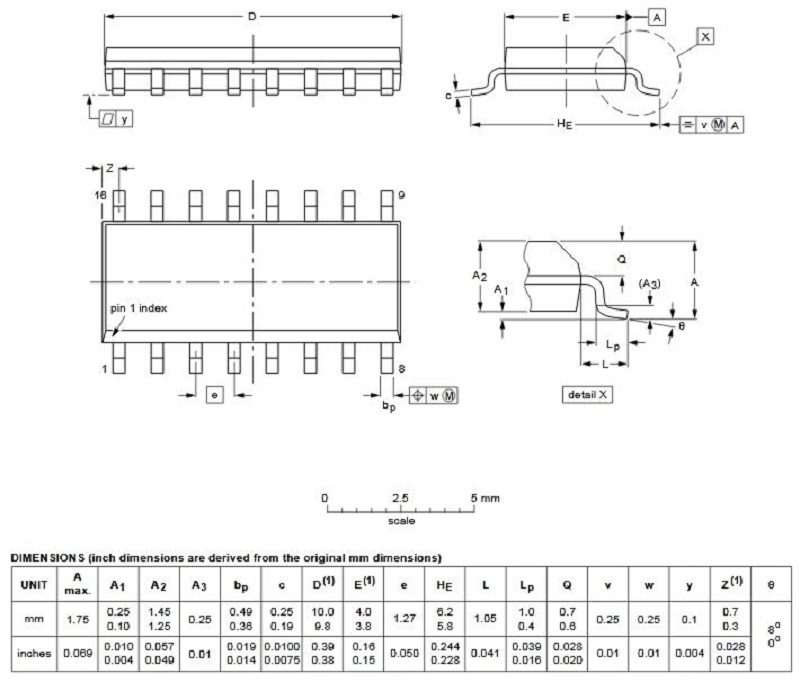 Kich thuoc 74HC423D