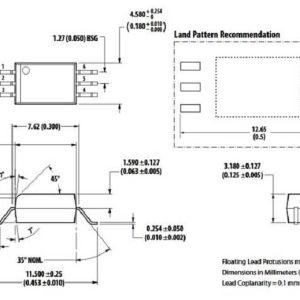 Kich thuoc ACPL-W343V