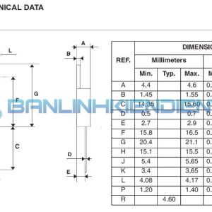 Kích thước BTW69200