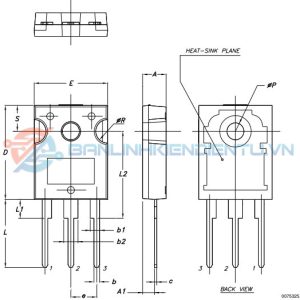 Kích thước FQA8N90