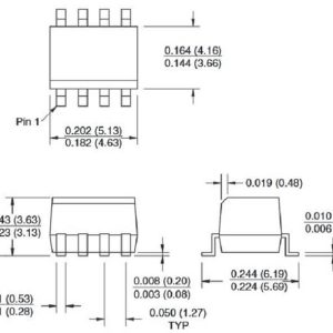 Kich thuoc HCPL-0453
