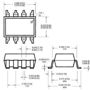 Kich thuoc HCPL-2631