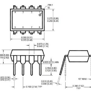 Kich thuoc HCPL-4502