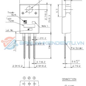 Kích thước K3699