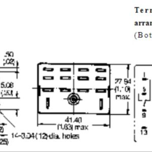 Kich-thuoc-LY4N-J 24VDC 10A