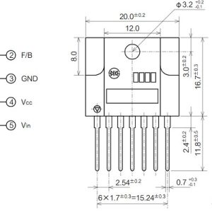 Kích thước MR2940