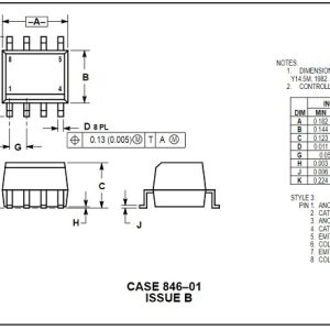 Kích thước Opto D213