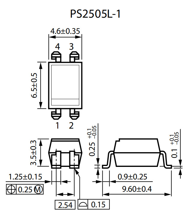 Kích thước PS2505