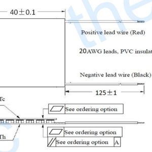 Kích thước TEC1-12702