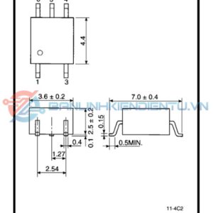 Kích thước TLP112A