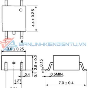 Kích thước TLP3110