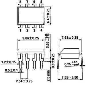 Kich thuoc TLP351