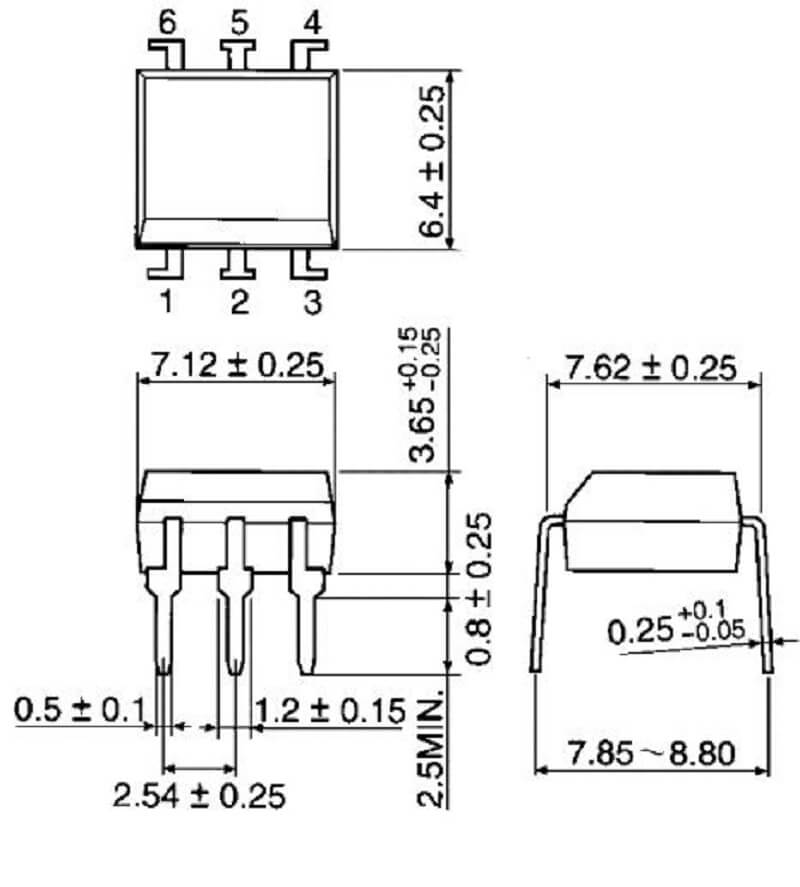 Kich thuoc TLP531