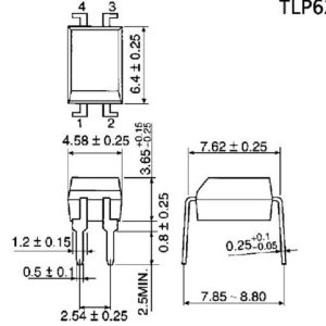Kich thuoc TLP620