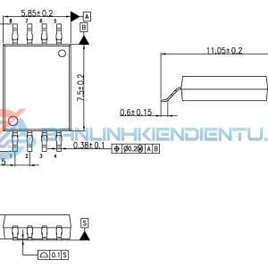 Kích thước TLP7820