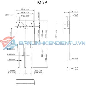 Kích thước TO-3P
