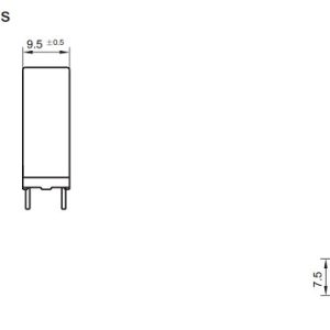 Kích thước relay HF36FD-024-HT