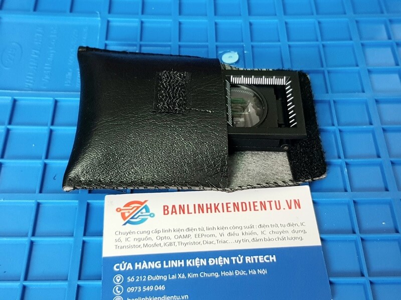 Kính lúp 9005B soi linh kiện có 2 led siêu sáng - Ảnh 5