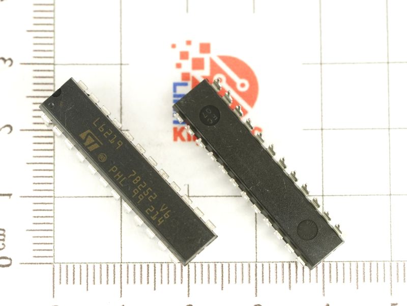 L6219 IC điều khiển động cơ bước DIP-24 - Ảnh 4