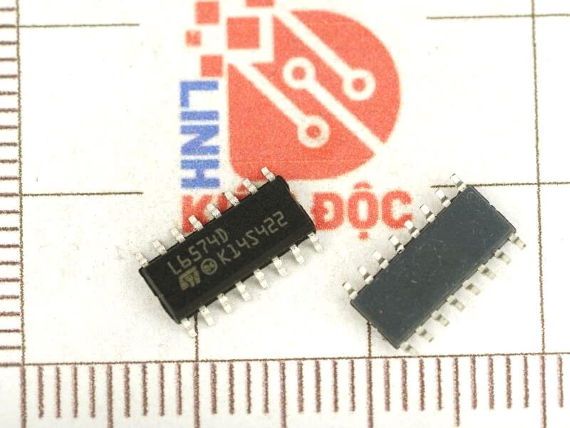 L6574D, L6574 IC Chuyên Dụng SOP-16 - Ảnh 3