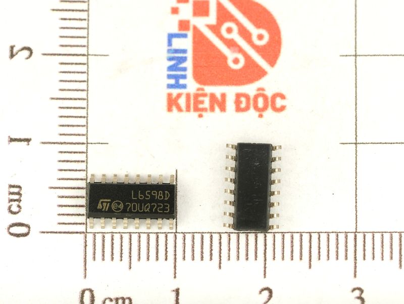L6598D, L6598 IC điều khiển SOP-16 - Ảnh 3
