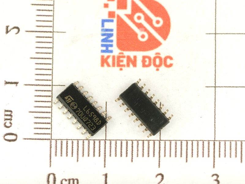 L6598D, L6598 IC điều khiển SOP-16 - Ảnh 4