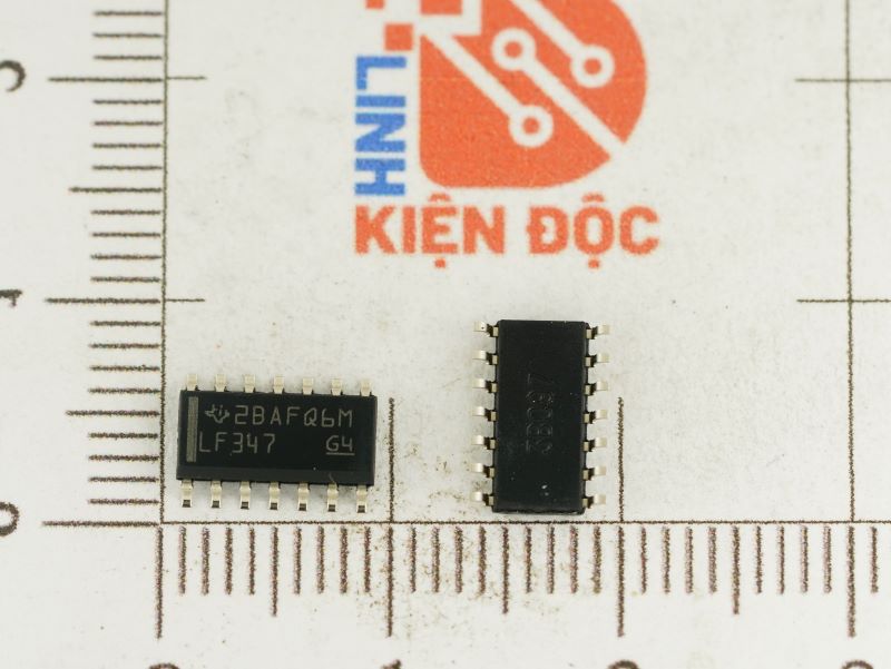 LF347, LF347M IC Chuyên Dụng 3.9MM SOP-14 - Ảnh 2