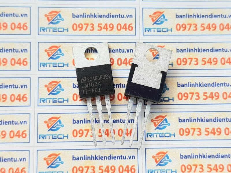 LM1084IT-ADJ IC nguồn TO-220 - Ảnh 4