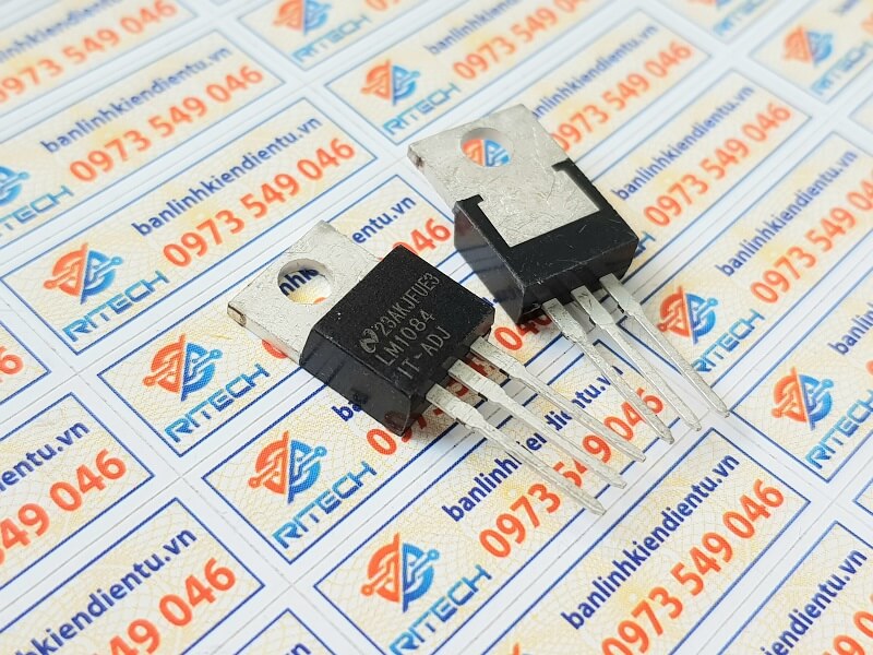 LM1084IT-ADJ IC nguồn TO-220 - Ảnh 2