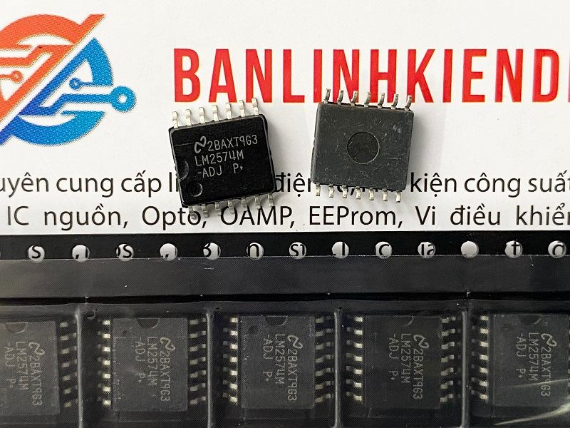 LM2574M-ADJ IC