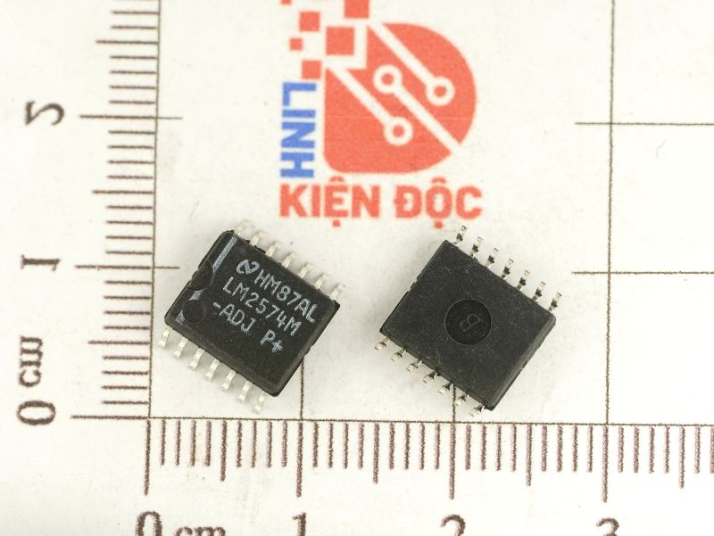 LM2574M-ADJ, LM2574M IC nguồn SOP-14 - Ảnh 4