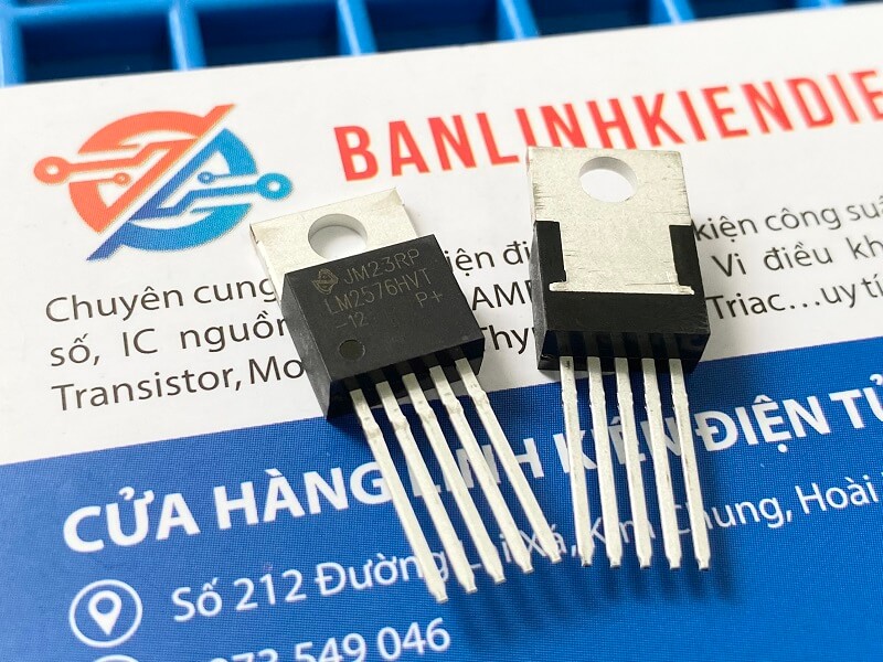 LM2576HVT-12, LM2576 IC nguồn TO-220 - Ảnh 2